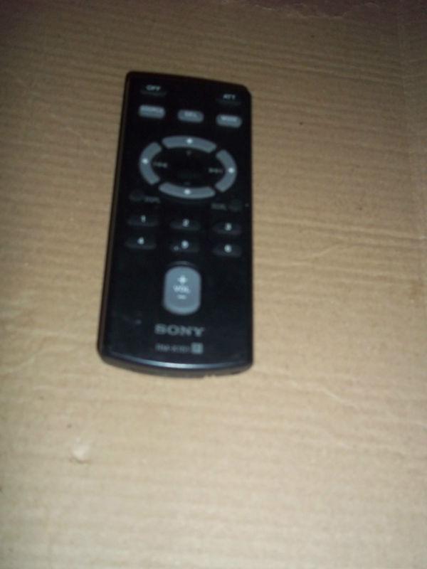 Sony rm-x151 r remote control commander cd car radio stereo