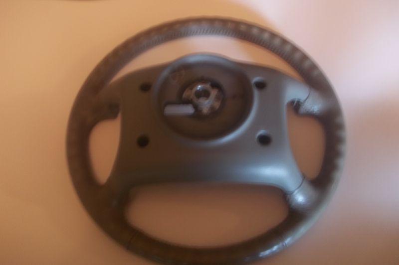 1998-2001 CADILLAC STEERING WHEEL, ELDORADO~SEVILLE~DEVILLE, LEATHER, US $85.00, image 2