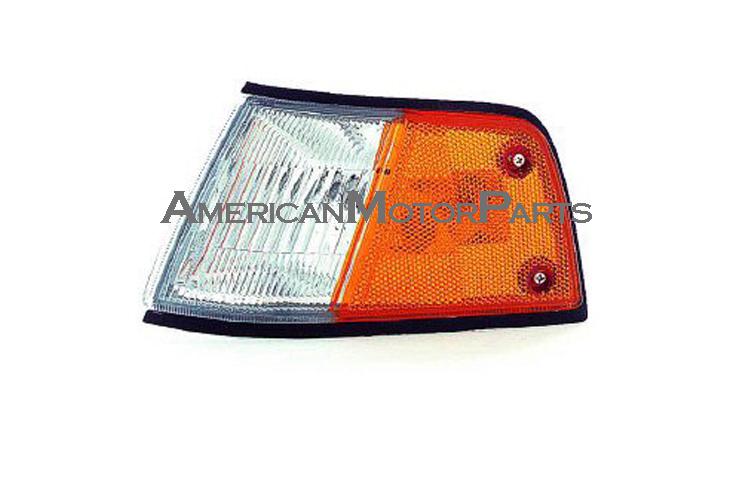 Left driver replacement park turn signal corner light 88-89 honda civic sedan