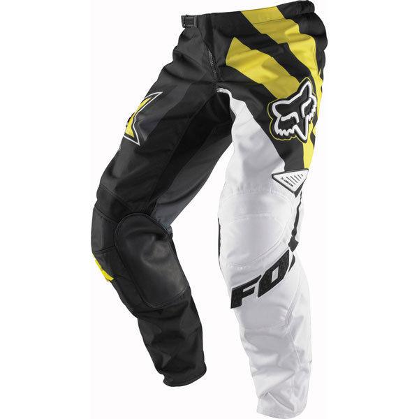 Yellow w36 fox racing 180 rockstar pants 2013 model