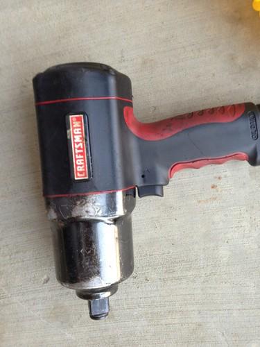 Craftsmen 3/4 impact wrench