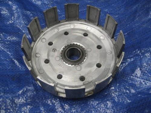 Kawasaki kx250 kx 250 2001 clutch basket very nice