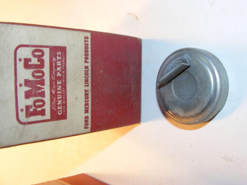 1953 54 FORD PASSENGER TRANSMISSION OIL FILLER CAP NOS 1P-77630-B FORDOMATIC, US $3.99, image 3
