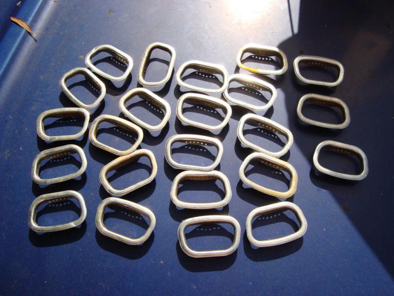 Camaro chevelle nova impala wheel inserts set insert rally wheels rims trim ring