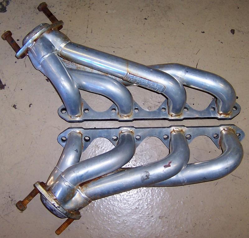 Bbk shorty exhaust headers for 87 to 93 ford mustang 5.0 