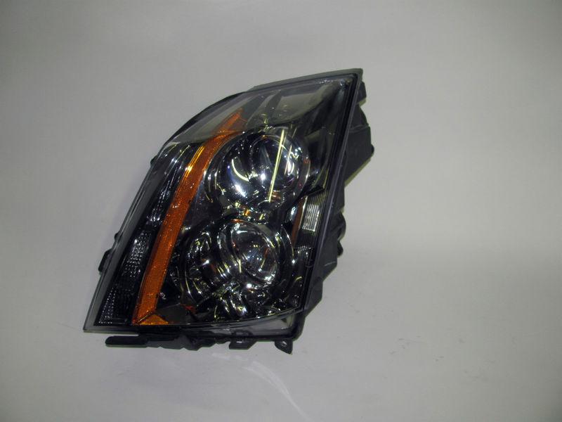 08 09 2010 2011 cadillac oem left halogen headlight nice!