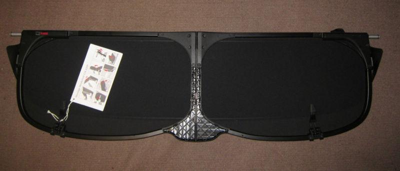 New, genuine oem mercedes benz clk wind screen/deflector 2004-2009