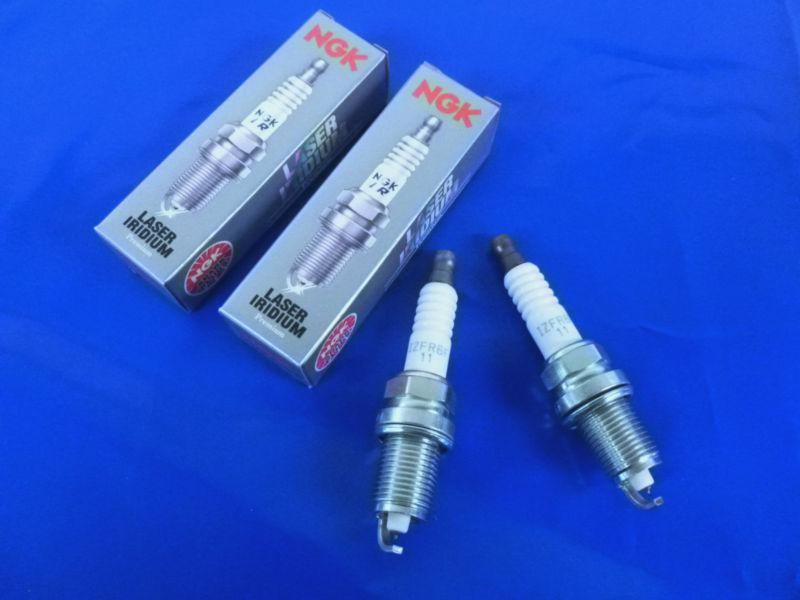 Ngk spark plugs set izfr6f-11 2004-2010 vn2000 vulcan 2000 kawasaki        e0036