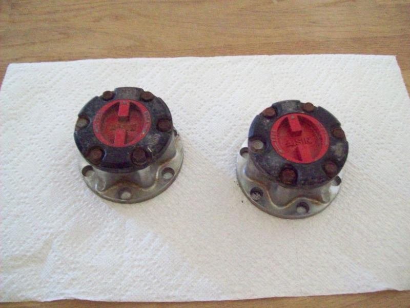 Find Toyota IFS Aisin Front Manual Locking Hub 26 Spline Lockout 4x4