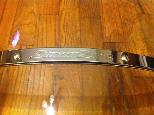 Switchblade 2-up Windshield + Chrome Installation Kit Honda Vtx 1300, US $239.99, image 3