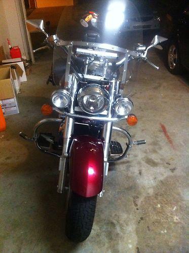 Switchblade 2-up Windshield + Chrome Installation Kit Honda Vtx 1300, US $239.99, image 4