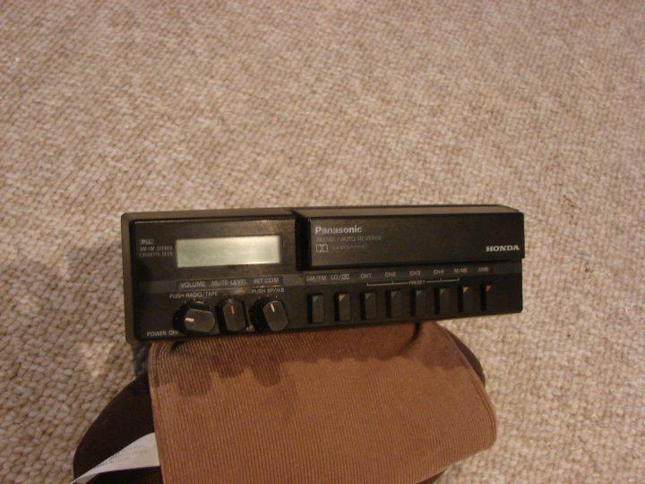 Find HONDA GOLDWING 1200 RADIO in Harbor Springs, Michigan, US, for US