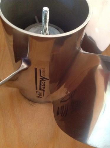 Mazco hp4 25p propeller