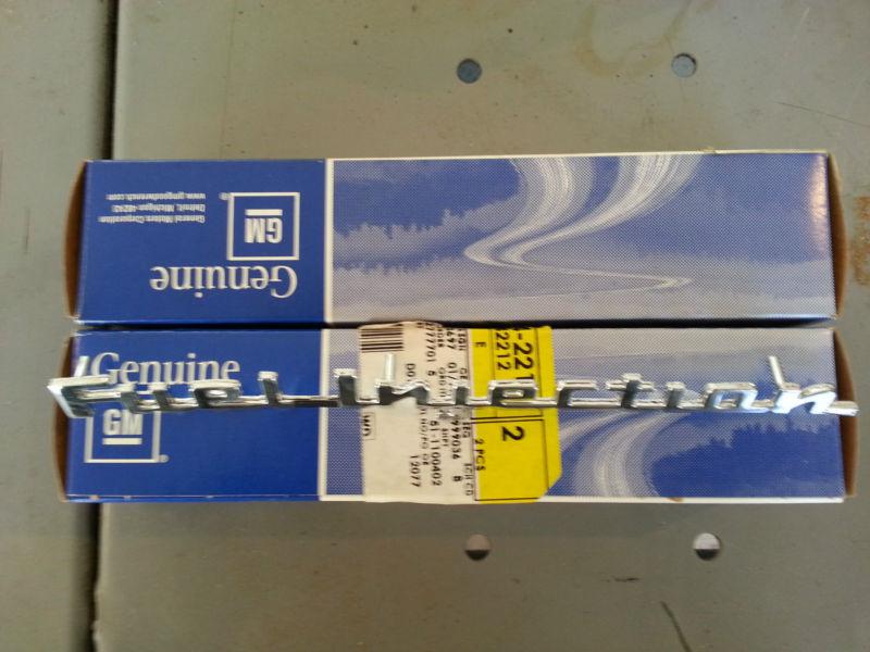 1957 corvette fuel injection emblems