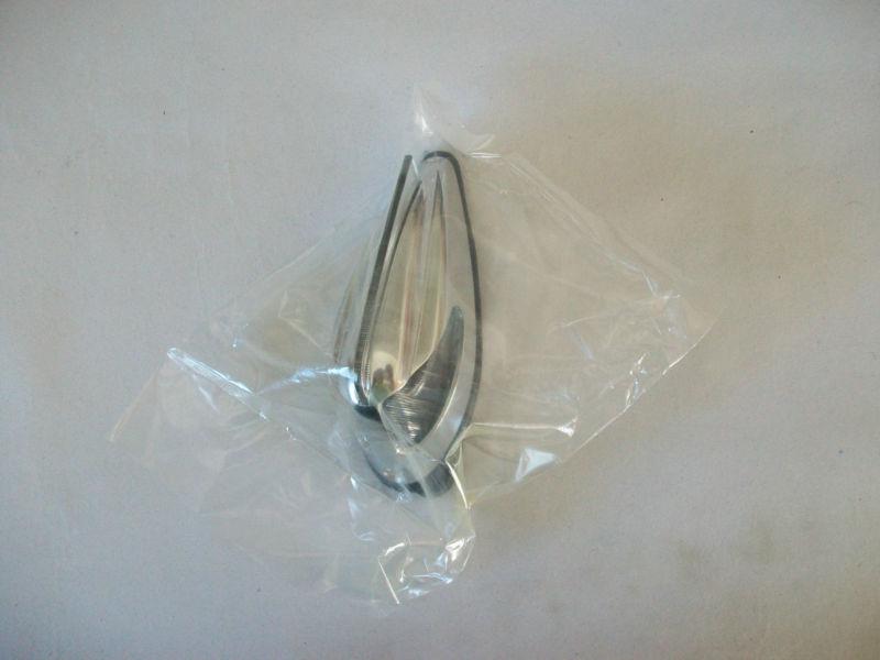 Vintage front fender light ornament harley road king flhr flhrs flhrc 1994-2013 