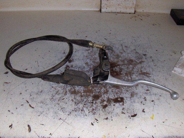 03 polaris 500 predator 2x4 atv clutch lever ,perch & cable t113