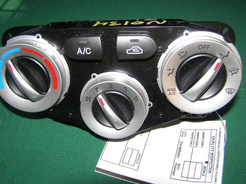 2006 2007 hyundai accent ac climate control oem 