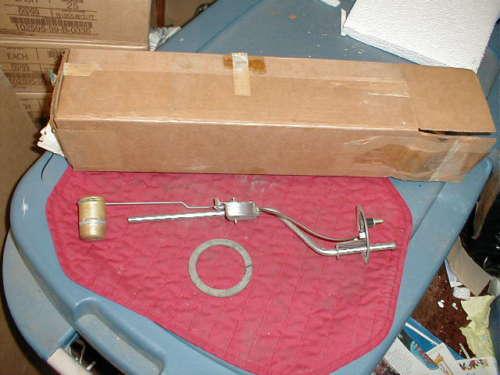 Nos mopar 1974-8 c body fuel tank sending unit p d c 