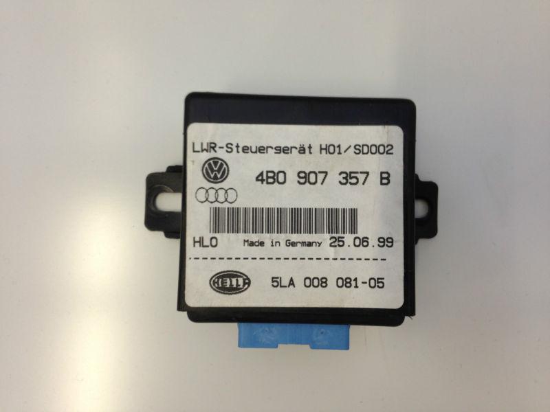 Find audi a6 headlight range control module 4b0 907 357 b in Iowa City