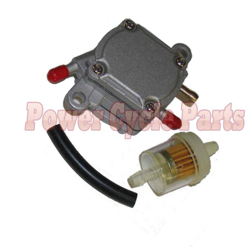 Gy6 50cc 125cc 150cc outlet vacuum fuel pump jonway tank znen lance atv scooter