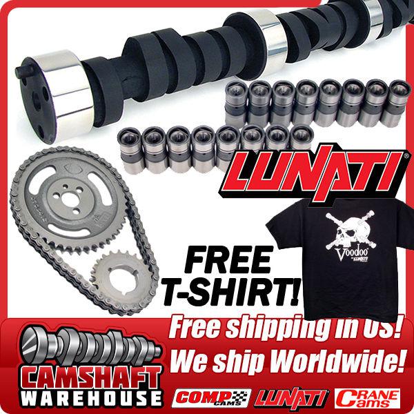 Find LUNATI 383440 CHRYSLER MOPAR 280/288 566"/586" VOODOO SOLID CAM