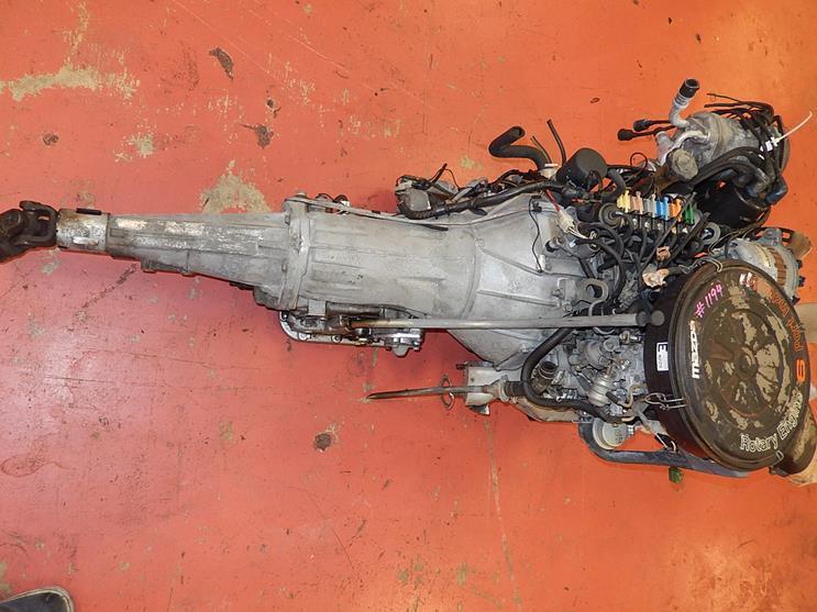 JDM MAZDA RX7 12A ROTARY ENGINE AUTOMATIC TRANSMISSION VERY RERE ENGINE 81-85, US $1,499.99, image 6