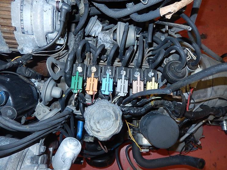 JDM MAZDA RX7 12A ROTARY ENGINE AUTOMATIC TRANSMISSION VERY RERE ENGINE 81-85, US $1,499.99, image 10