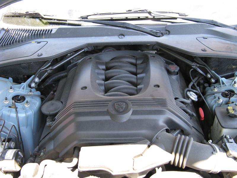 2004-2005-2006 jaguar xj8 xj8l vanden plas v8 4.2 engine 