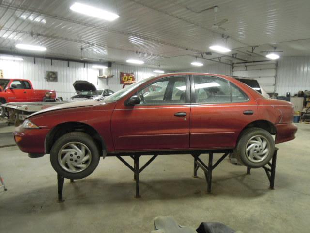 1996 chevy cavalier outer tail light lamp left