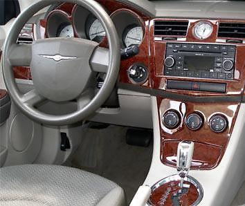 Chrysler 200 lx touring limited interior burl wood dash trim kit 2011 2012 2013