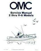 Omc evinrude johnson outboard motor service manual 2hp thru v6 pdf download