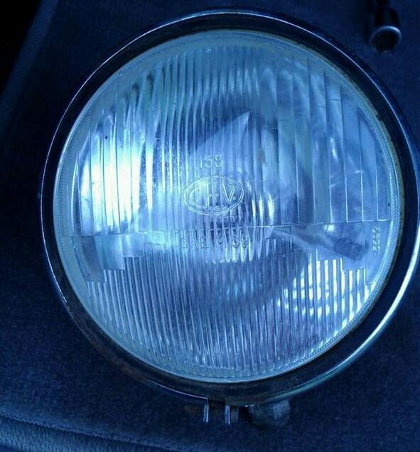 Harley davidson headlight