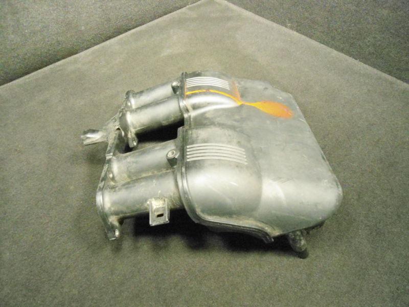 Intake silencer w/ induction & screen #881436t mercury 2003-06 115hp ~box lo3~#4