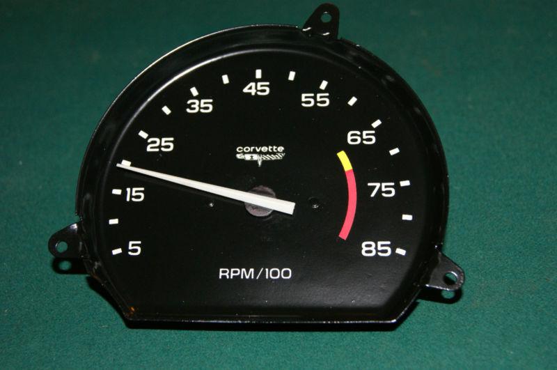 Custom corvette tachometer 8500rpm!!!  1978-1979