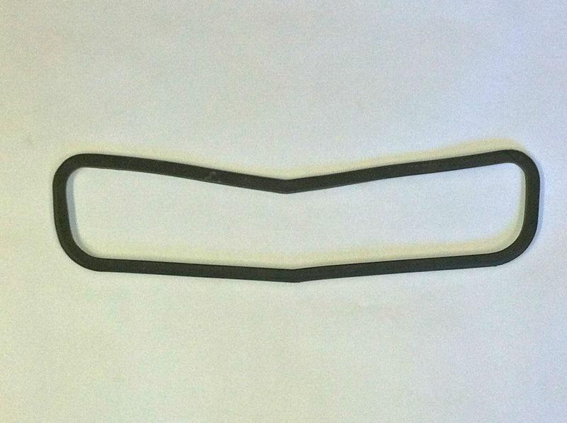 Brand new rubber moulded cowl vent seal for 1940-1952 ply, chry, dodge & desoto