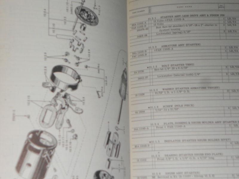 1956 / 1957 / LINCOLN & CONTINENTAL CHASSIS PARTS CATALOG / ORIGINAL BOOK!!, US $74.50, image 7