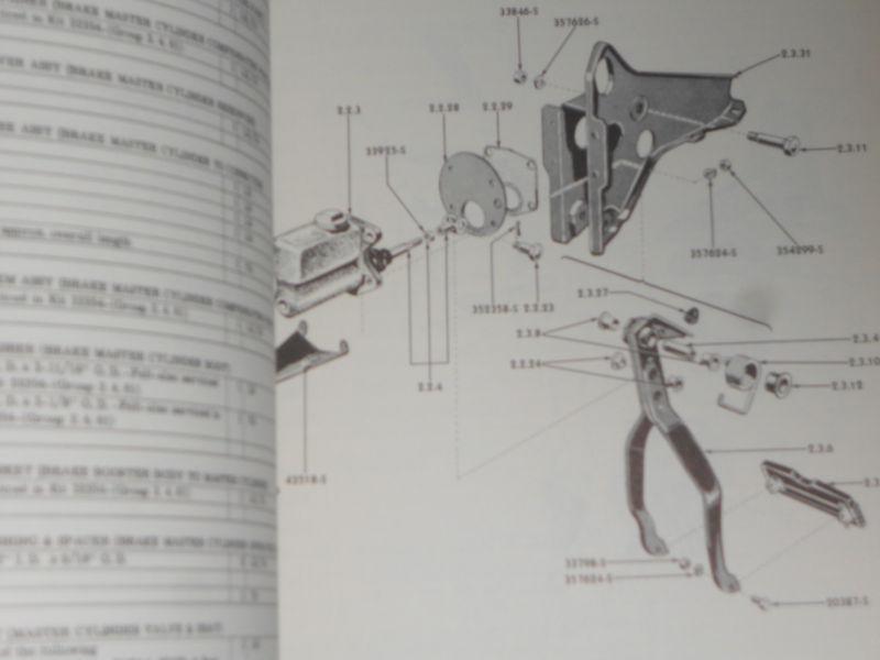 1956 / 1957 / LINCOLN & CONTINENTAL CHASSIS PARTS CATALOG / ORIGINAL BOOK!!, US $74.50, image 9