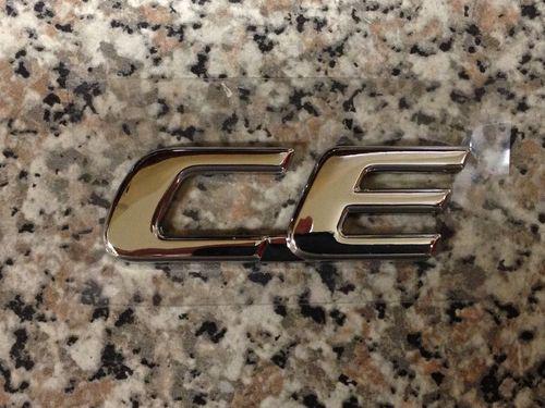 Toyota corolla oem chrome ce  emblem