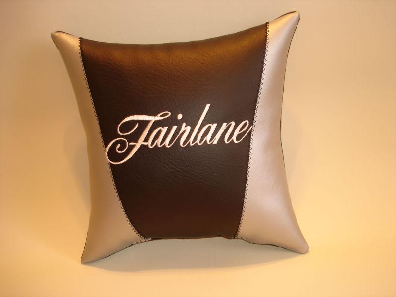 FAIRLANE custom made pillow set to match your paint GREAT CHRISTMAS GIFT!!, US $40.00, image 3