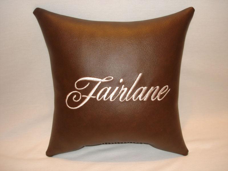 FAIRLANE custom made pillow set to match your paint GREAT CHRISTMAS GIFT!!, US $40.00, image 6