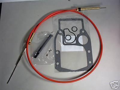 Omc cobra shift cable & outdrive mounting gasket set, 18-2245 replaces 987661