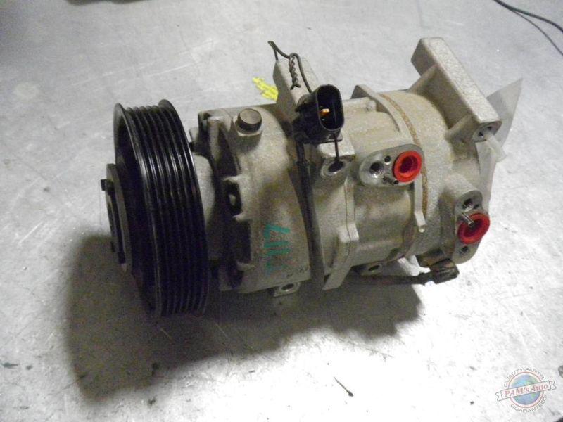 Ac compressor : 2013 rio 1125421