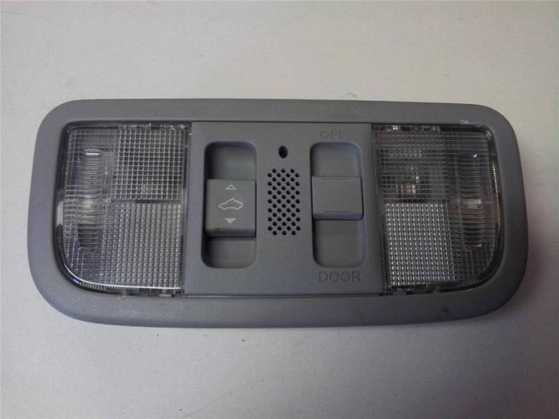 06 07 08 09 10 11 honda civic overhead map light sunroof switch console gray