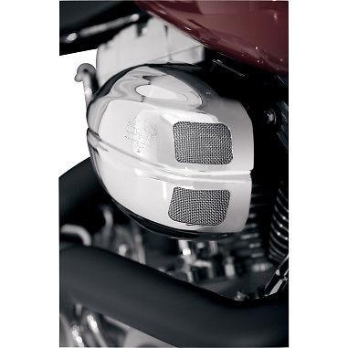 Vance & hines chrome drak air cleaner filter intake harley touring flht/x/r/ tbw