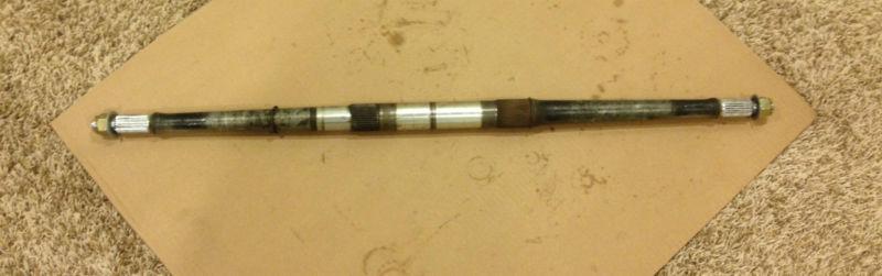 2003 polaris predator 500 rear axle