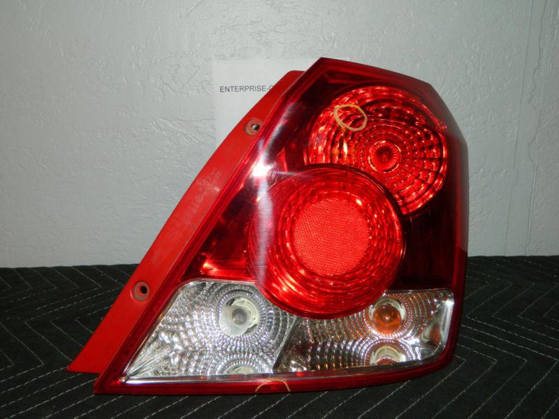 OEM 2004-2008 CHEVROLET AVEO HATCHBACK RIGHT, PASSENGER SIDE TAIL LIGHT ASSEMBLY, US $37.00, image 2