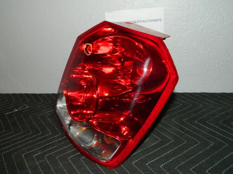 OEM 2004-2008 CHEVROLET AVEO HATCHBACK RIGHT, PASSENGER SIDE TAIL LIGHT ASSEMBLY, US $37.00, image 4