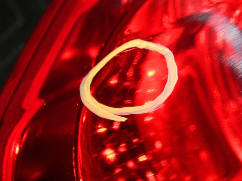 OEM 2004-2008 CHEVROLET AVEO HATCHBACK RIGHT, PASSENGER SIDE TAIL LIGHT ASSEMBLY, US $37.00, image 6