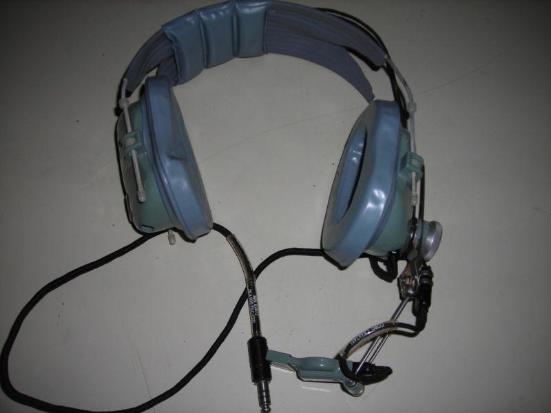 Aviation headset with microphome attachment, # 97151=62821711