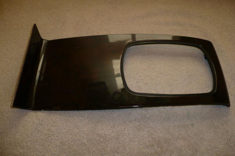 Audi a6 c5 98 99 00 01 wood gear shifter bezel center console 4b0864261